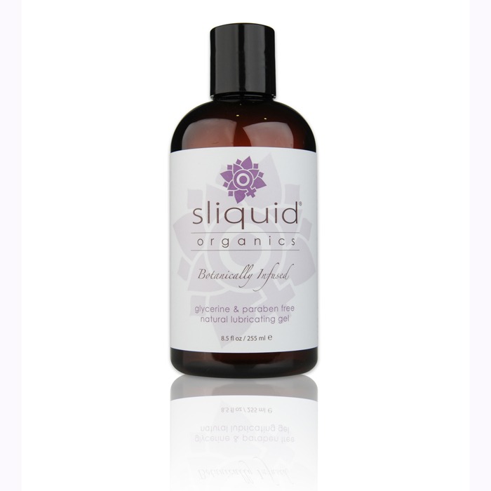 SL086 Sliquid 8.5 oz Sliquid Organics Natural Gel