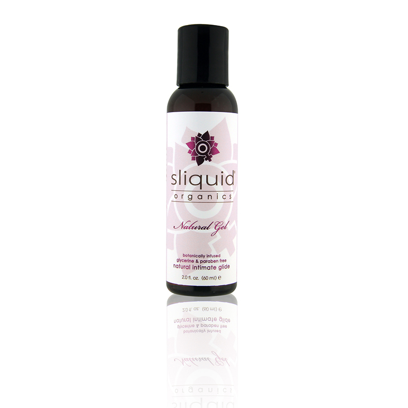 SL097 Sliquid 2 oz Organics Natural Gel