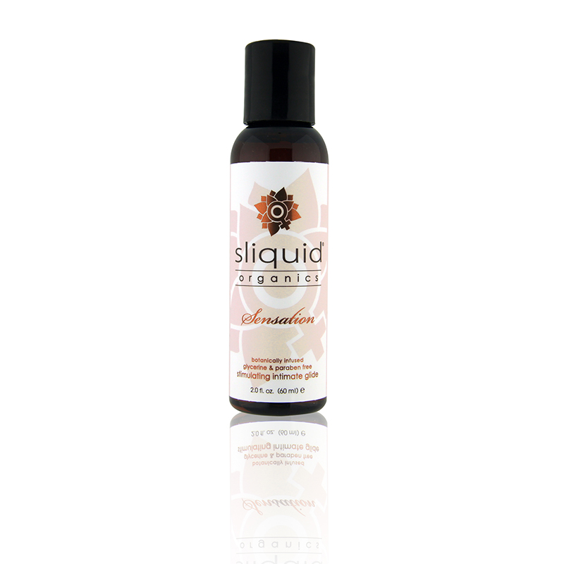 SL098 Sliquid 2 oz Organics Sensations
