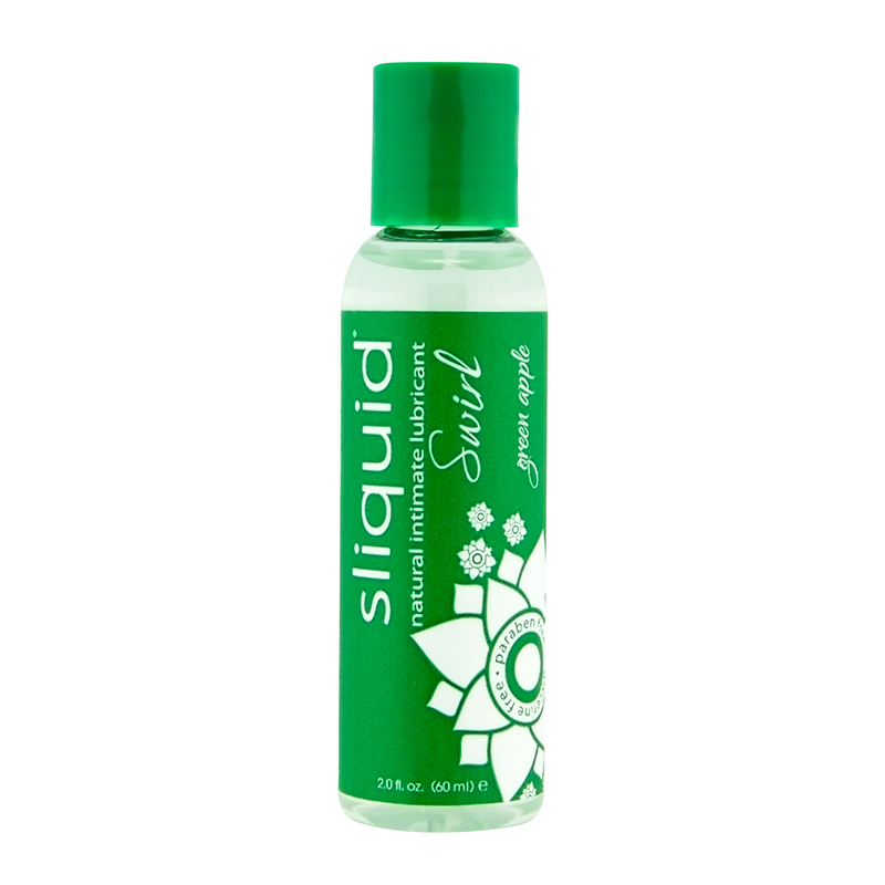 SL900 Sliquid 2 oz Swirl Green Apple