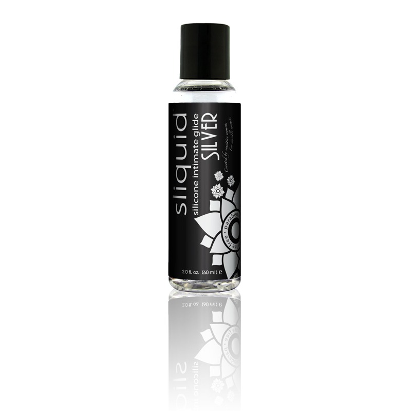 SL968 Sliquid Naturals 2 oz Silver