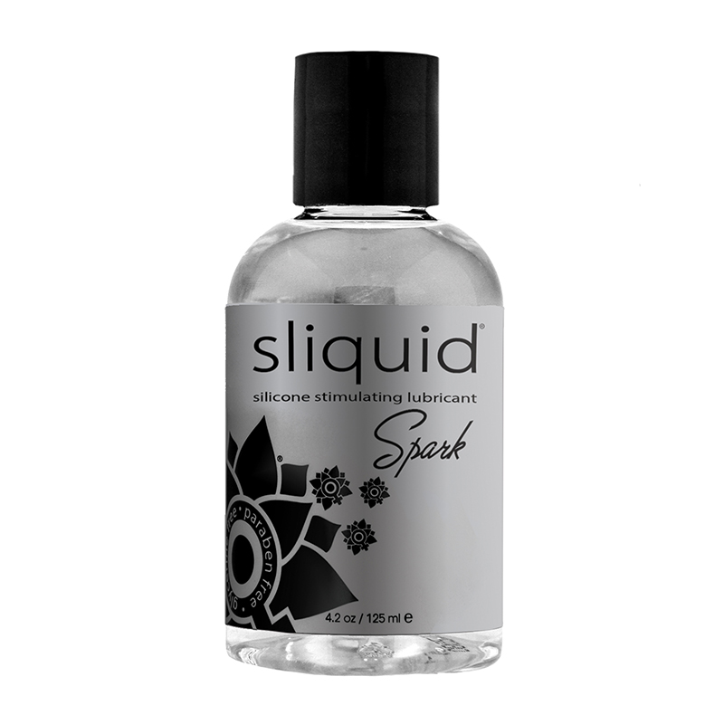 SL990 Sliquid 4.2oz Naturals Spark Booty Buzz