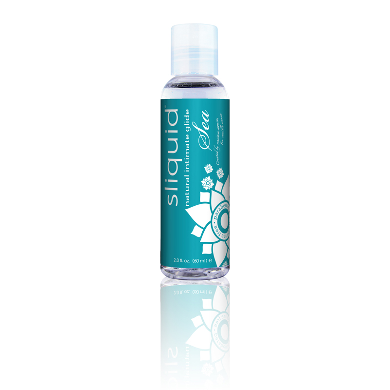 SL998 Sliquid Naturals 2 oz Sea