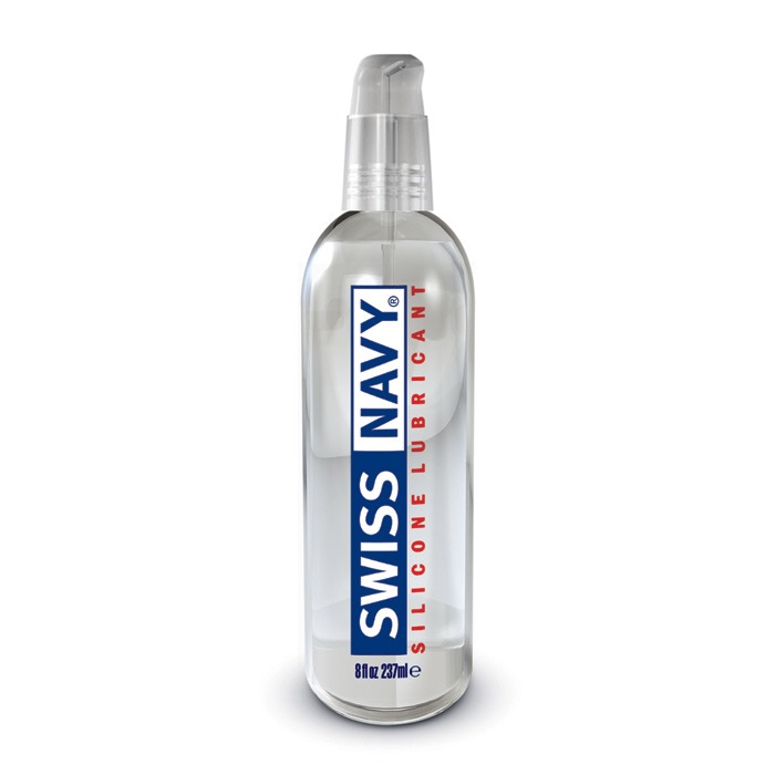 SN1030 8 oz. Swiss Navy Lube Silicone
