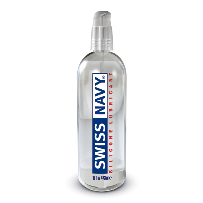 SN1040 16 oz. Swiss Navy Lube Silicone