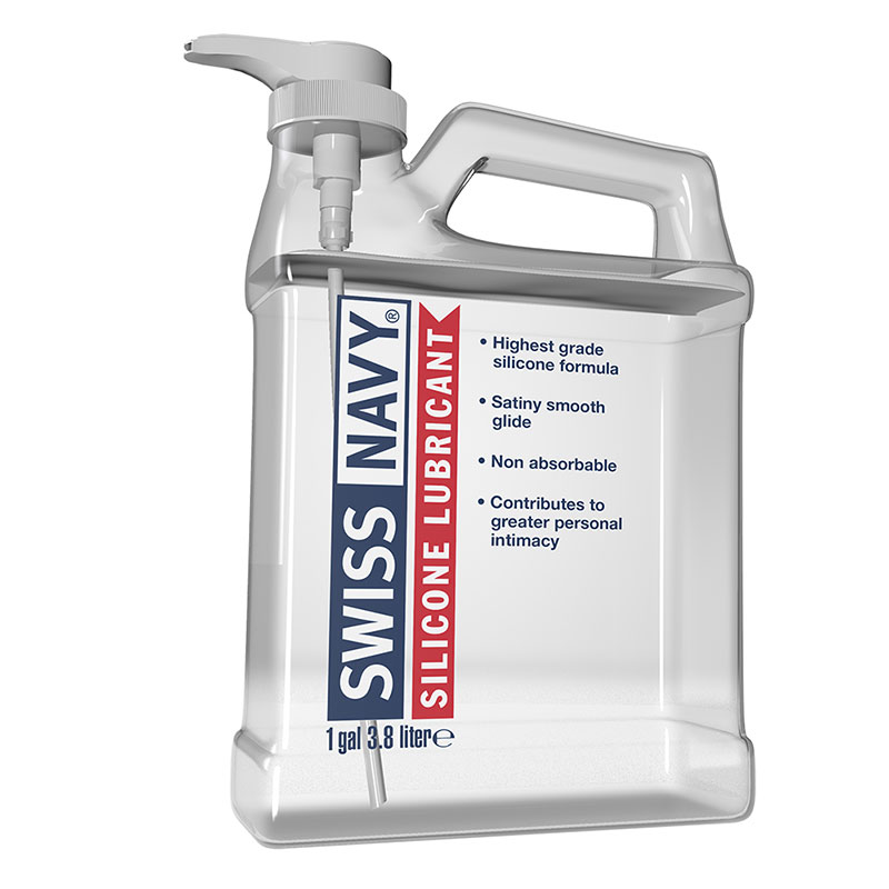 SN1045 Swiss Navy 128 oz. Lube Silicone