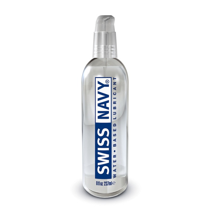 SN2030 8 oz. Swiss Navy Lube Water Based