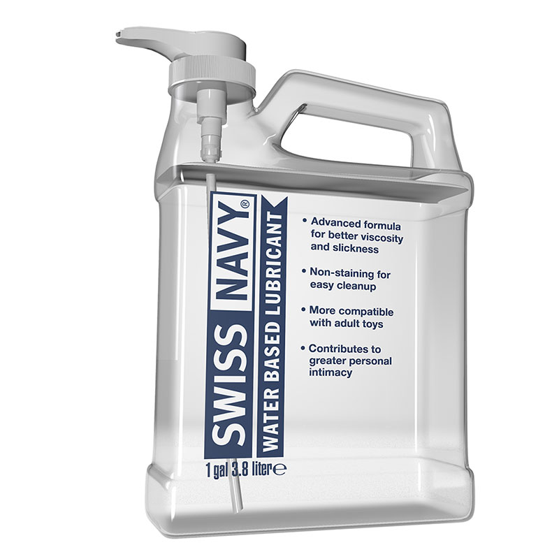 SN2045 Swiss Navy 128 oz. Lube Water Based