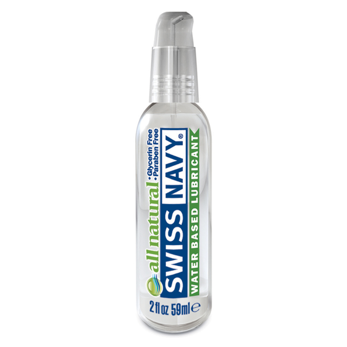 SN3210 2 oz. Swiss Navy Lube All Natural