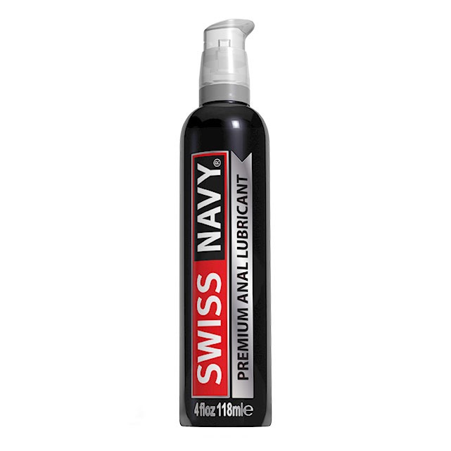 SN3502 Swiss Navy 4 oz Anal Lube