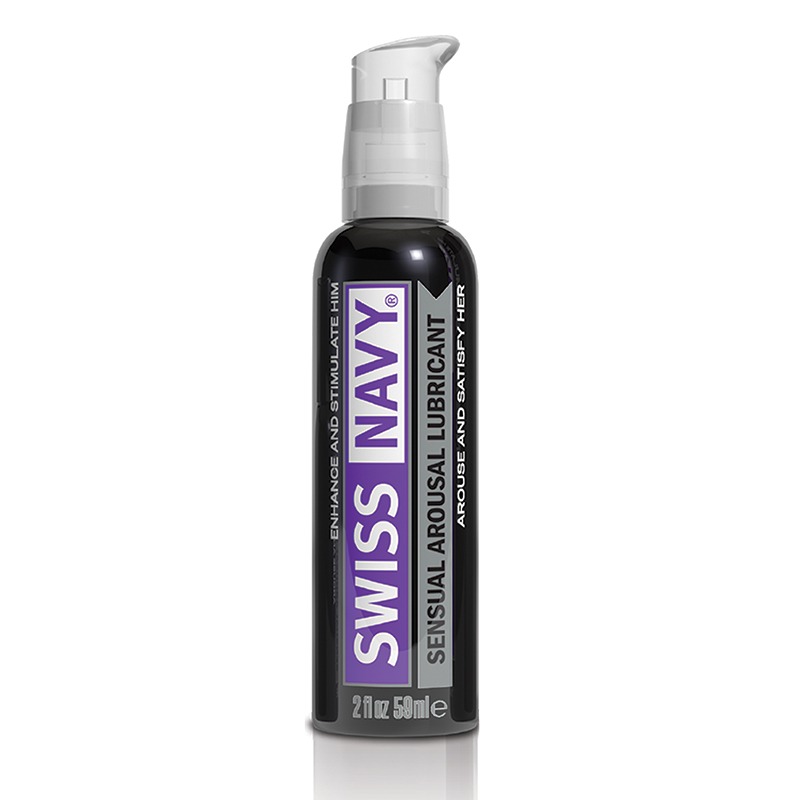 SN3601 Swiss Navy 2 oz Sensual Arousal Lubricant