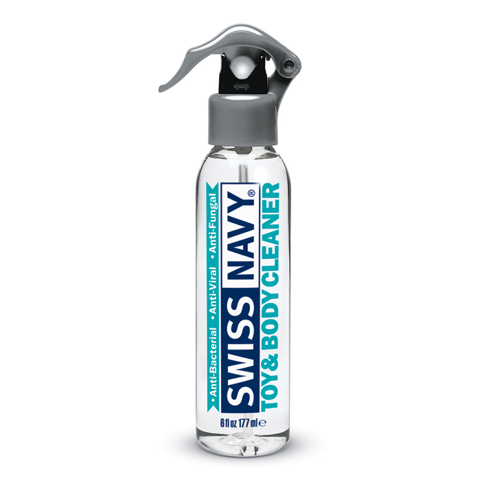 SN4500Swiss Navy  6 oz. Toy & Body Cleaner