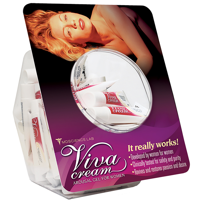 SN4600 Swiss Navy 10 ml Viva Cream Bowl of 50