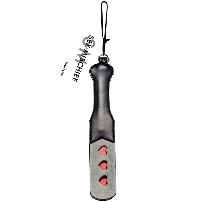 SS099-31 Sex and Mischief  Heart Paddle