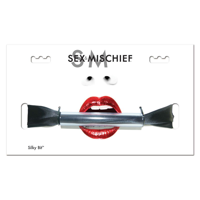 SS100-13 Sex and Mischief  Silky Bit Gag