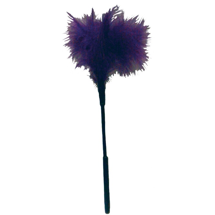 SS100-71 Sex and Mischief  Feather Tickler Purple