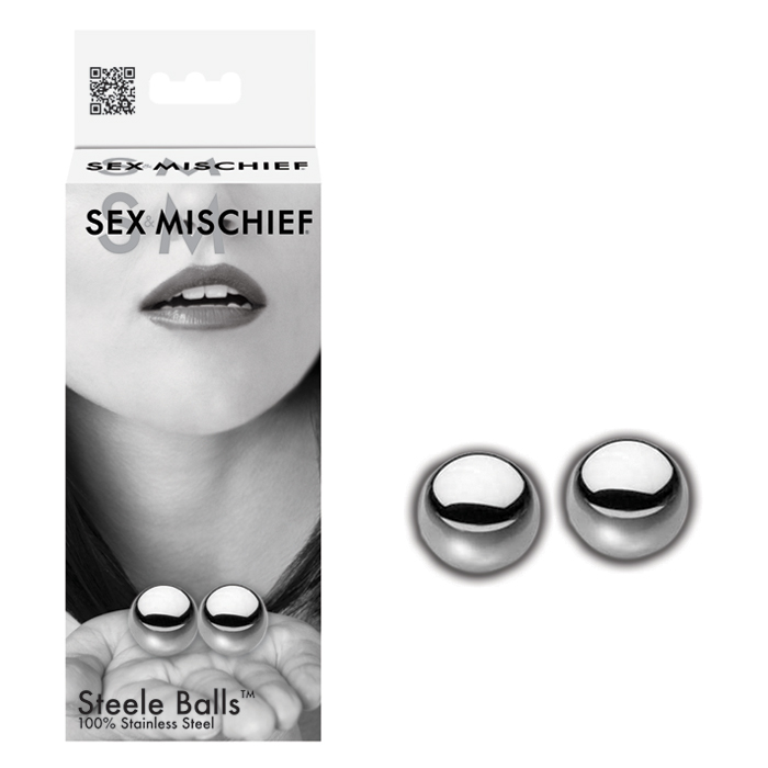 SS100-84 Sex and Mischief  The Steele Balls