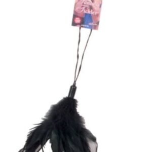 SS261-01 Sportsheets Pleasure Feathers Black