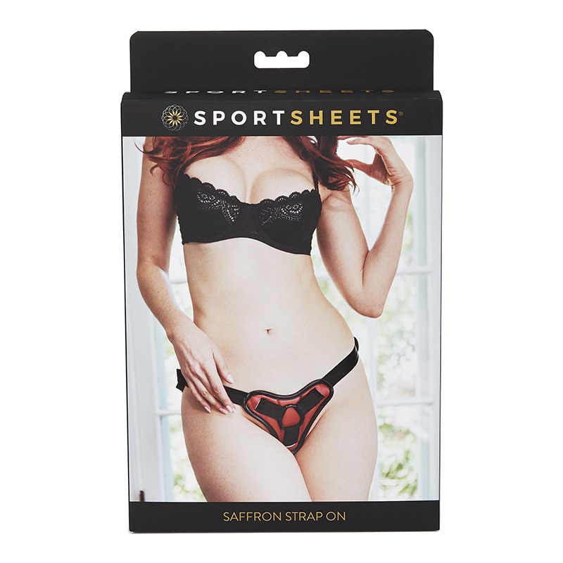 SS480-20  SportSheets Saffron Strap On Harness
