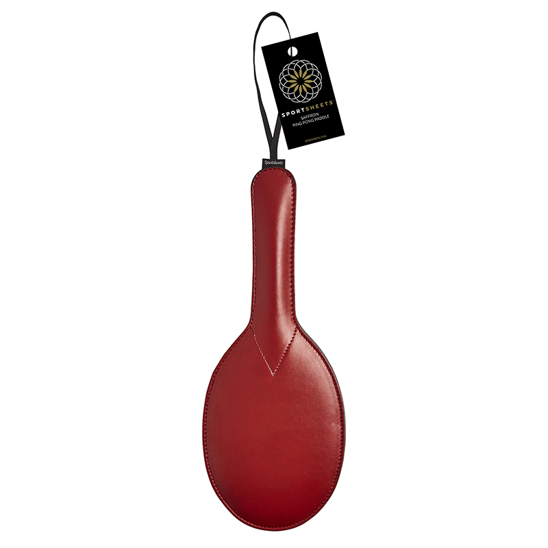 SS480-33 SportSheets Saffron Ping Pong Paddle