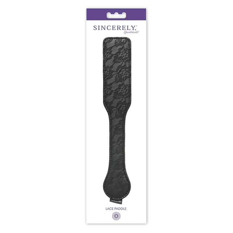 SS520-10 SportSheets Sincerely Lace Paddle