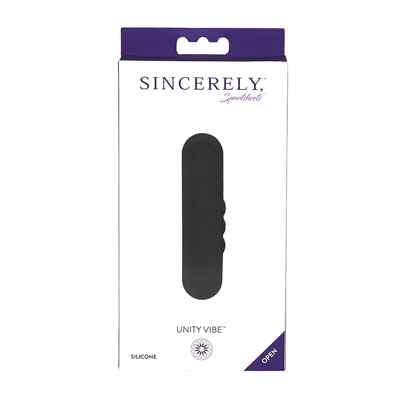 SS520-69 SportSheets Sincerely Unity Vibe Black