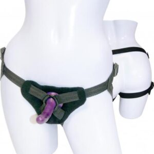SS696-01 Sportsheets New Cummers Kit with Silicone Dong