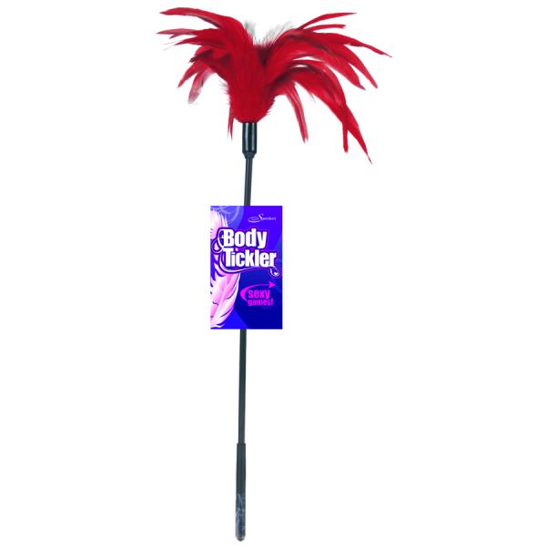SS720-03 Sportsheets Red Starburst Tickler
