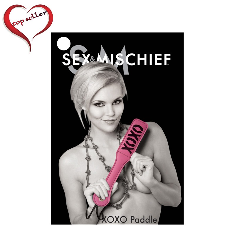 SS921-16 Sex and Mischief XOXO Paddle Pink