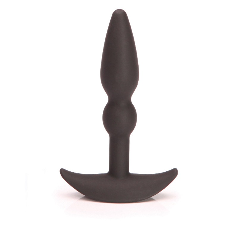 T-B0260 Tantus Perfect Plug Black NO FURTHER DISCOUNTS APPLY