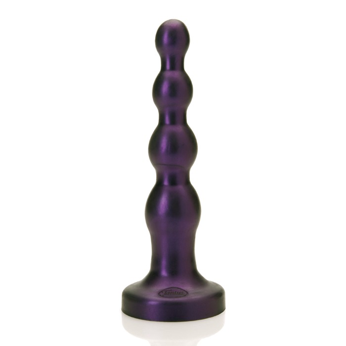 T-B3087 Tantus Ripple Large Midnight Purple  NO FURTHER DISCOUNTS APPLY
