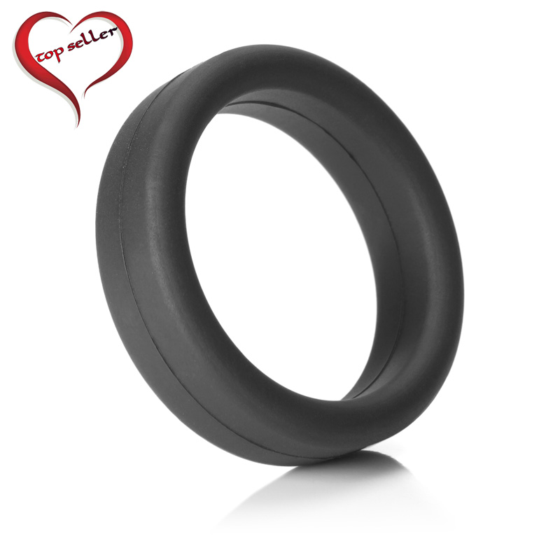 T-C2165 Tantus Super Soft C-Ring Black NO FURTHER DISCOUNTS APPLY