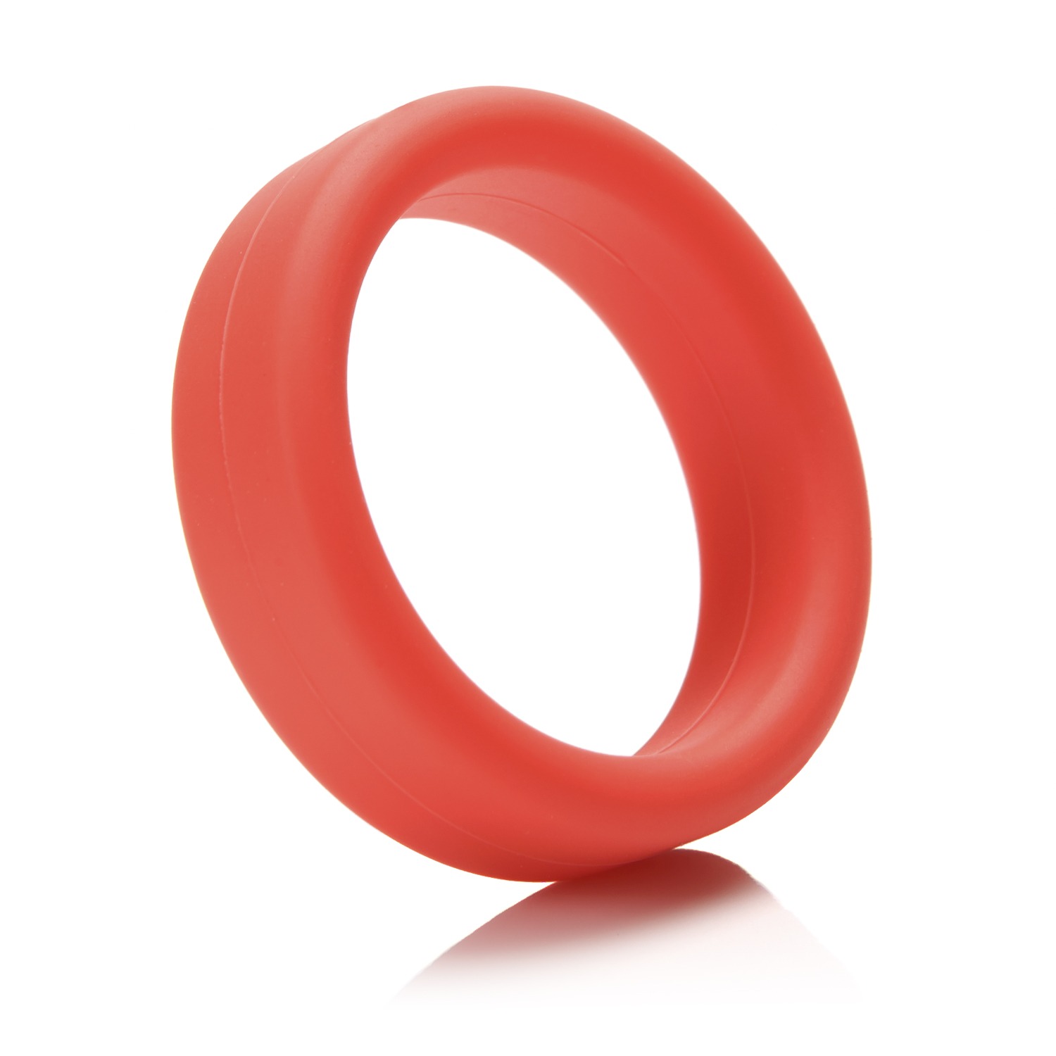 T-C2189 Tantus Super Soft C-Ring Red  NO FURTHER DISCOUNTS APPLY