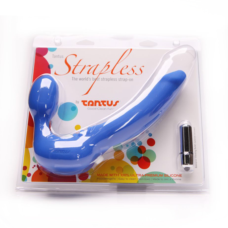 T-F9812<br> Tantus<br> Strapless Slim<br> Blue<br> <b> NO FURTHER DISCOUNTS APPLY</b> T-F9812 Tantus Strapless Slim Blue NO FURTHER DISCOUNTS APPLY