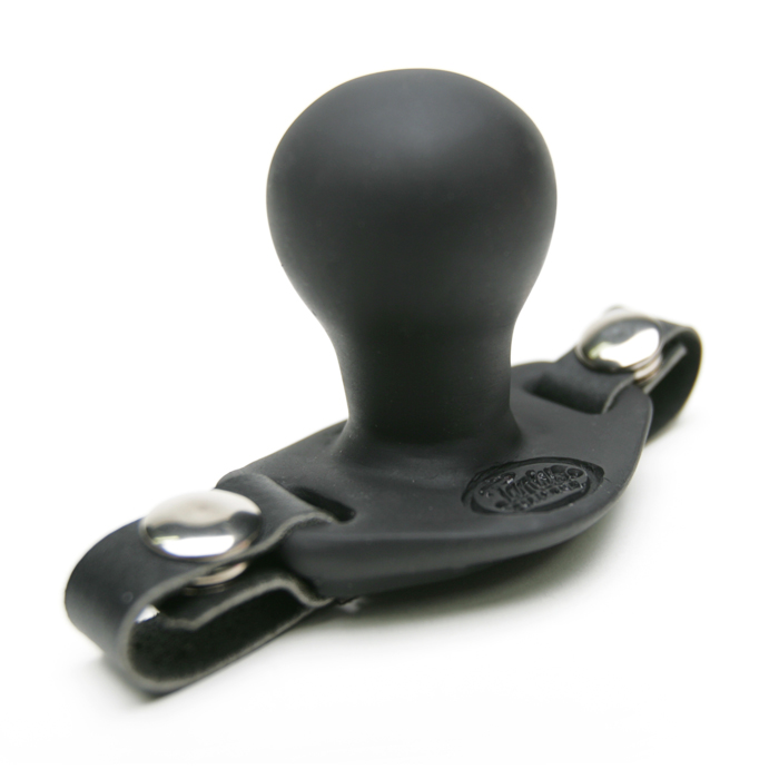 T-G9249 Tantus Beginner Ball Gag Black/Black  NO FURTHER DISCOUNTS APPLY