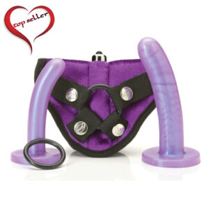 T-HK4008 Tantus Bend Over Beginner Harness Kit Purple Haze  NO FURTHER DISCOUNTS APPLY