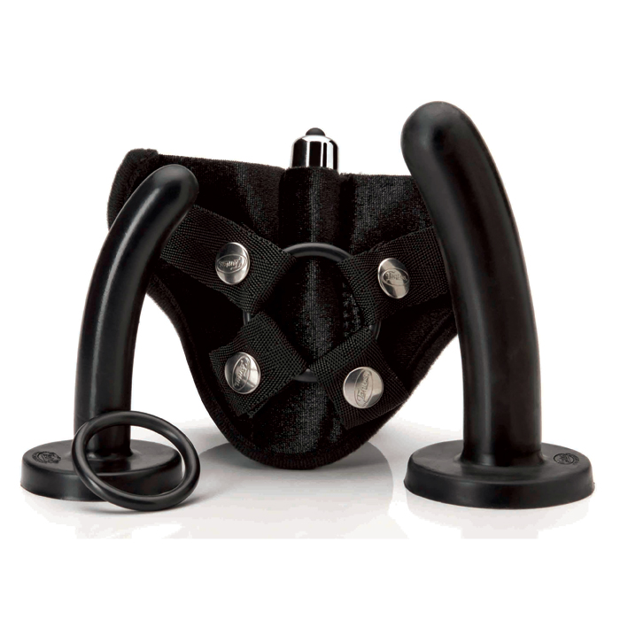 T-HK4015 Tantus Bend Over Beginner Harness Kit Black  NO FURTHER DISCOUNTS APPLY