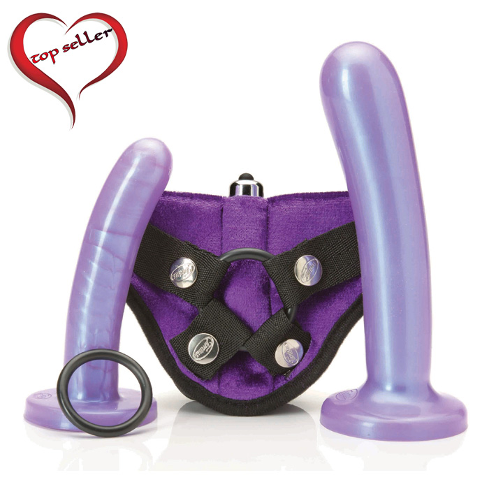T-HK4039 Tantus Bend Over Intermediate Harness Kit Purple Haze  NO FURTHER DISCOUNTS APPLY