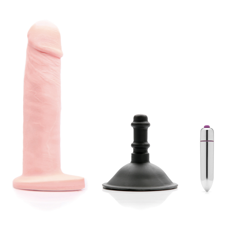 T-OVB5241 Tantus Alan Vibrating O2 Kit Cream  NO FURTHER DISCOUNTS APPLY