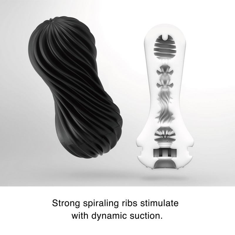 TN1007 Tenga Flex Rocky Black