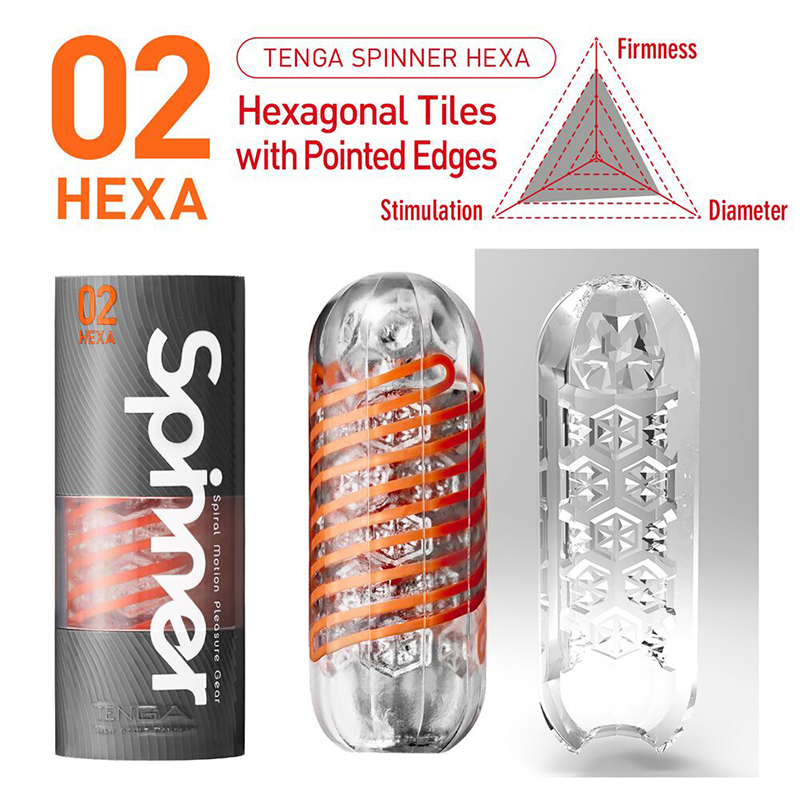 TN1096<br> Tenga Spinner<br> Hexa TN1096 Tenga Spinner Hexa
