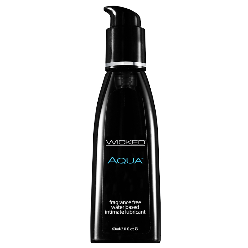 WC90102 Wicked Sensual Care 2 oz Aqua Waterbased Lube