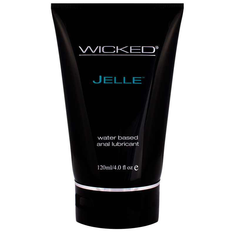 WC90105 Wicked Sensual Care 4 oz Jelle Anal Lube