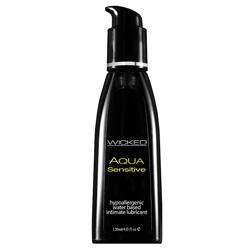 WC90204 Wicked Sensual Care 4 oz Sensitive Hypoallergenic Lube
