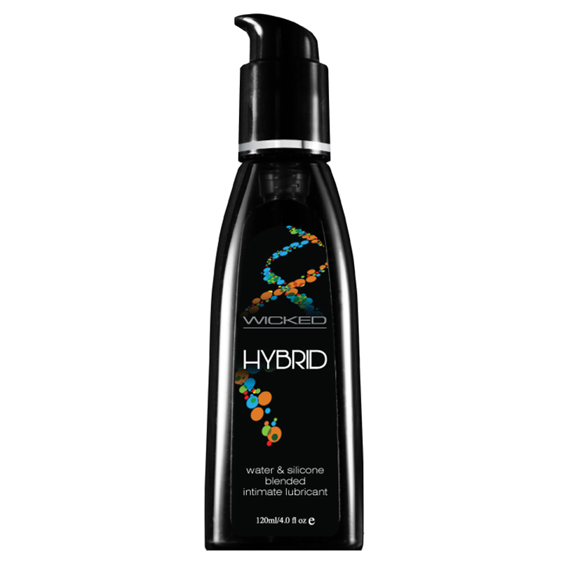 WC90205 Wicked Sensual Care 4 oz Hybrid Lube