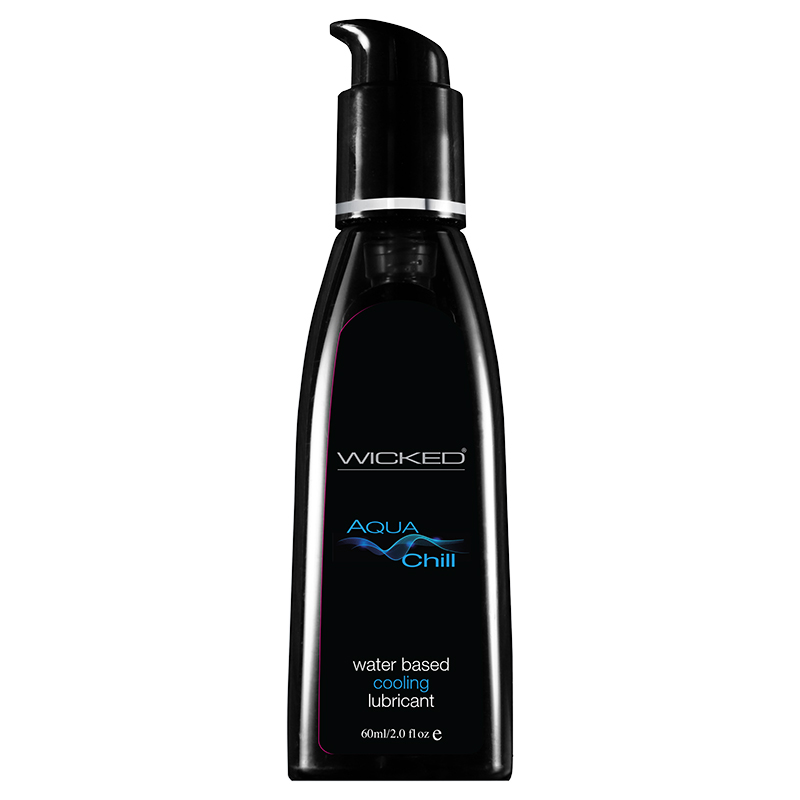 WC90226 Wicked Sensual Care 2 oz Chill Cooling Sensation Lube