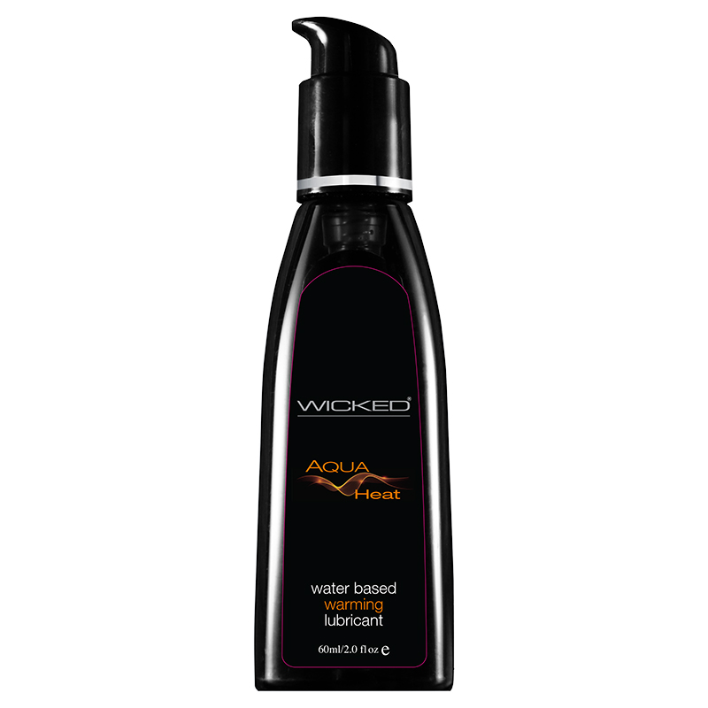 WC90227 Wicked Sensual Care 2 oz Heat Warming Sensation Lube