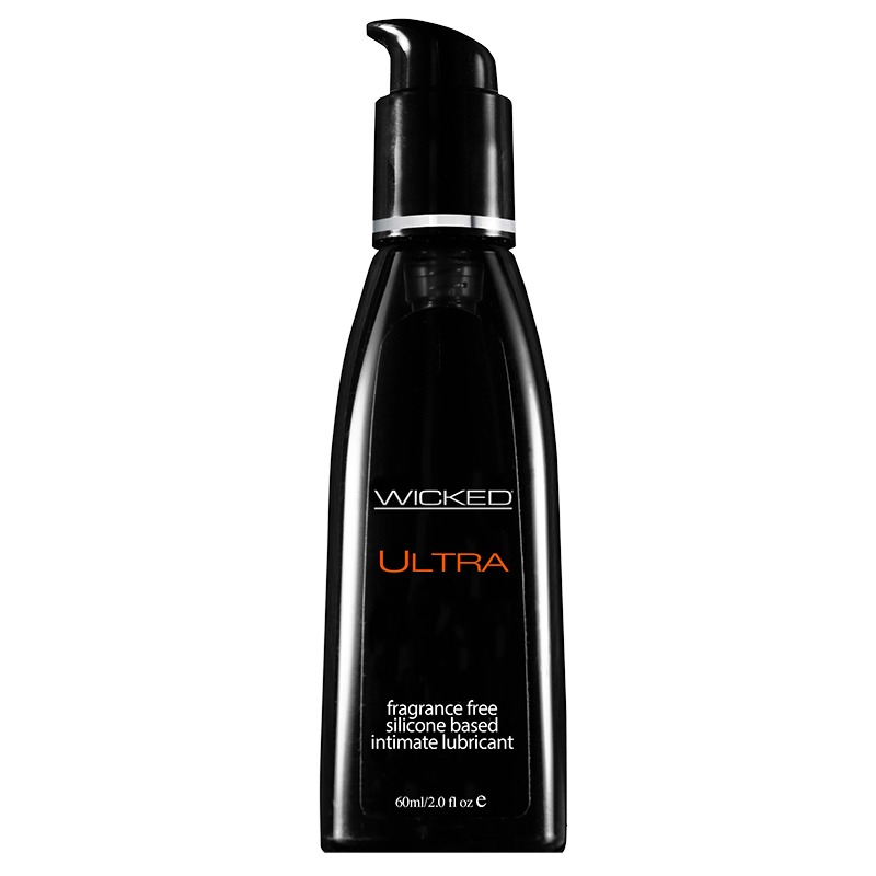WC90502 Wicked Sensual Care 2 oz Silicone Based Lube