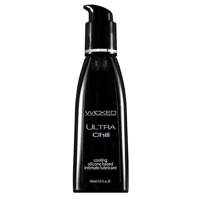 WC90602 Wicked Sensual Care 2 oz Ultra Chill Cooling Sensation Lube