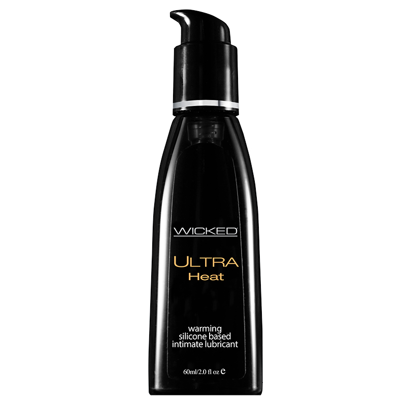 WC90702 Wicked Sensual Care 2 oz Ultra Heat Warming Sensation Lube